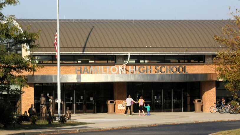 After an investigation by school district officials the cafeteria manager at Hamilton High School was suspended without pay for part of this week. Hamilton school officials said Maria VonStein was suspended for "concerns regarding non-reporting of inappropriate conduct in the work place," according to documents obtained by the Journal-News.
