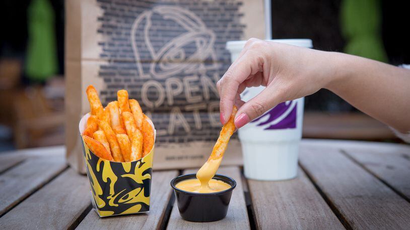Nacho Fries will be available for a limited time at Taco Bell starting July 12. (PRNewsfoto/Taco Bell Corp.)