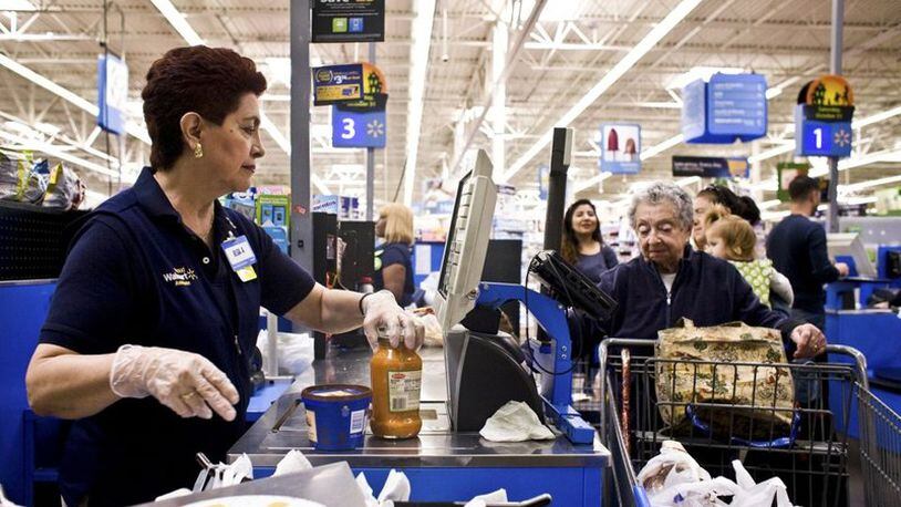 Walmart recently had a job fair tin Monroe for positions at the coming fulfillment center in the city. FILE