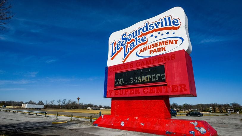 Monroe City Council has approved an agreement to acquire the former LeSourdsville Lake Amusement Park, formerly known as Americana Amusement Park. The city expects to close on the property in the next few weeks. NICK GRAHAM/STAFF